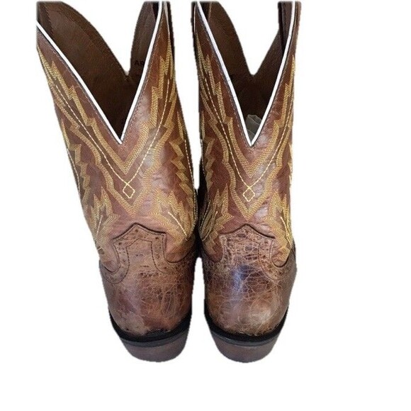 Ariat Men's Adriano Moraes Bull Rider Boot Western Cowboy Sz 10 D Style 10008801 - Picture 12 of 12